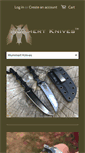 Mobile Screenshot of mummertknives.com